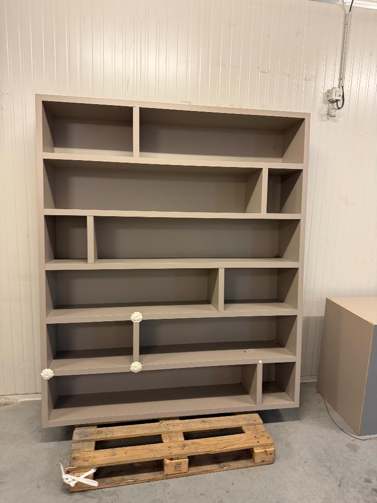 Dressing op maat 10 maanden gebruikt, Huis en Inrichting, Ophalen, Zo goed als nieuw, Modern, Met lade(s)