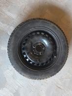 4 Winterbanden Michelin 205/55 r16 op stalen velg, Enlèvement, Pneus hiver