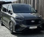 Ford Transit Custom MS-RT PHEV 227pk – 2025 – 4800 km – 19"v, Autos, Argent ou Gris, Achat, 6 portes, Euro 6