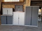Metalen kast, rolluik, plank, kantoor, garage, werkplaats, Huis en Inrichting, Ophalen of Verzenden, Zo goed als nieuw