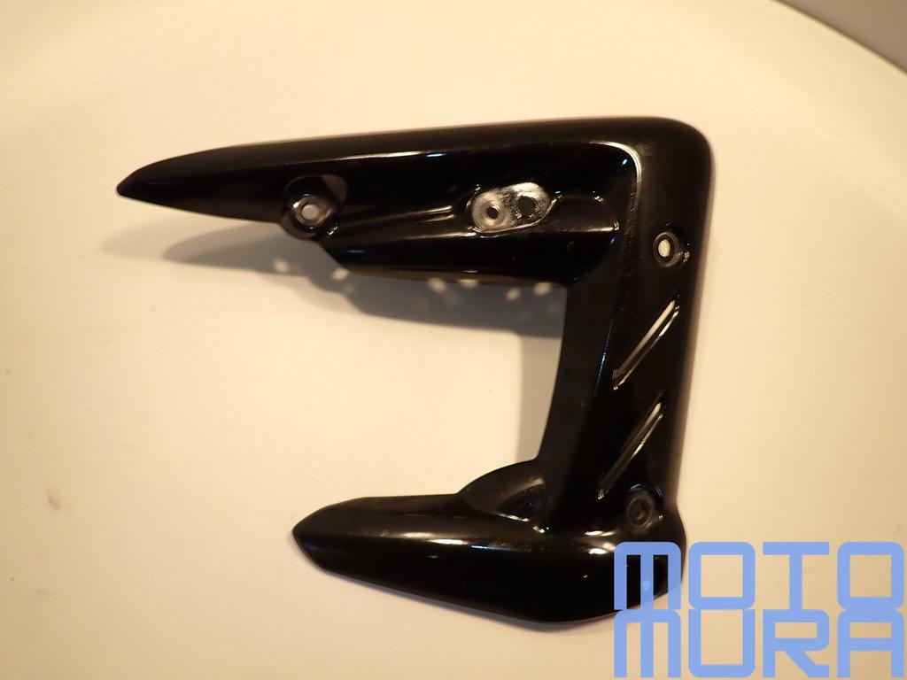 Zijkap Radiateur voor de Triumph Street triple 675 2007 - 20, Motos, Pièces | Autre, Utilisé, Enlèvement ou Envoi