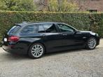 BMW 520d | Euro 6b | Modèle Facelift | Option complète, Autos, BMW, Cuir, Euro 6, Entretenue par le concessionnaire, Noir