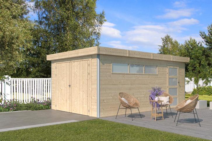 NIEUW Houten garage 5121ISO, Hobby en Vrije tijd, Overige Hobby en Vrije tijd, Nieuw, Verzenden