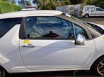 Portière 2portes droite d'un Citroen DS3 (EWP), -, 3 mois de garantie, Utilisé, Porte