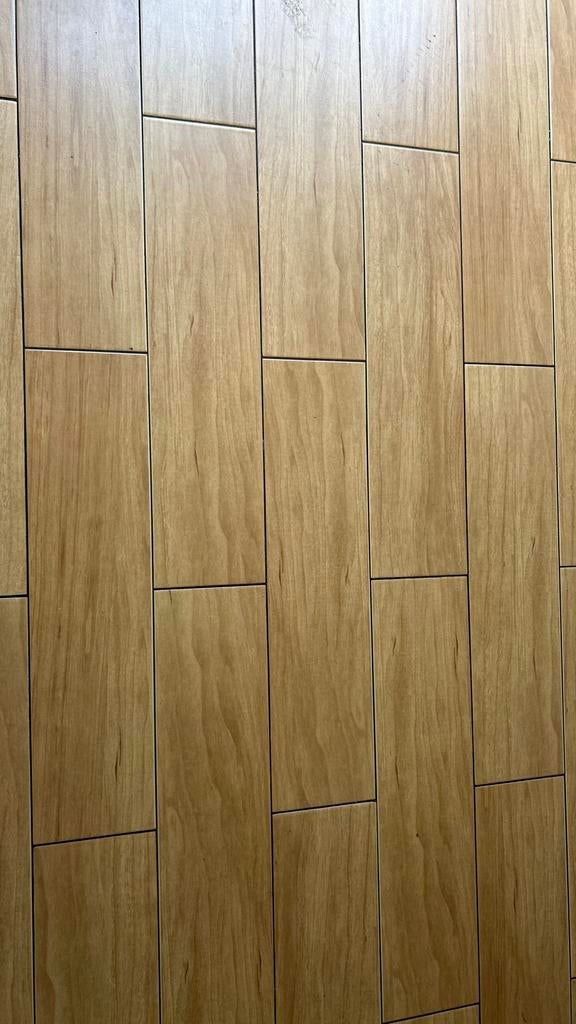 Carrelage neuf imitation parquet chêne, Ophalen, Zo goed als nieuw, Parket