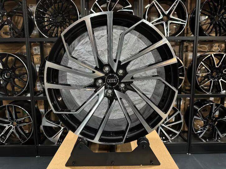 20'' Audi RS5 look velgen 5X112 A4 A5 A6 A7 Q3 Q5 RS5 RS6, Autos : Pièces & Accessoires, Pneus & Jantes, Jante(s), 20 pouces, Neuf