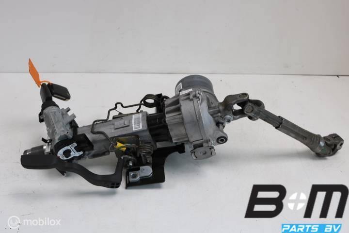 Stuuras met contactslot en sleutels VW Polo 6C 6C1423510BG, Gebruikt