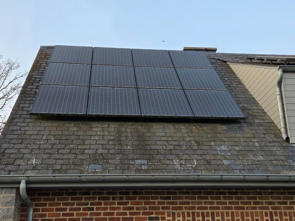 Panneaux solaires, Bricolage & Construction, Panneaux solaires & Accessoires, Enlèvement, Utilisé, 100 à 200 watts-crêtes