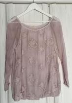 Blouse Anna Catharina,maat TU, Kleding | Dames, Maat 38/40 (M), Ophalen of Verzenden, Zo goed als nieuw, Roze