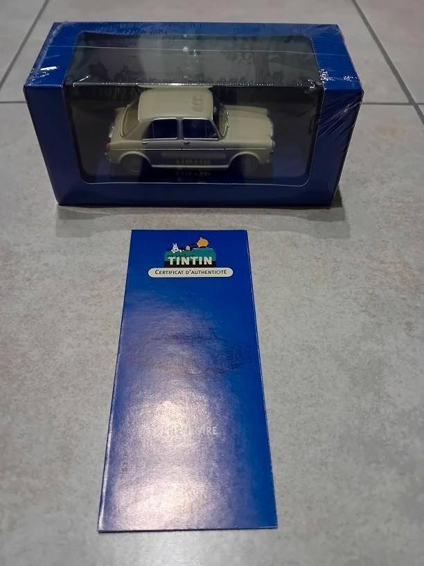 Kuifje auto nr 31 De MG GESEALD, Collections, Personnages de BD, Neuf, Autres types, Tintin, Enlèvement ou Envoi