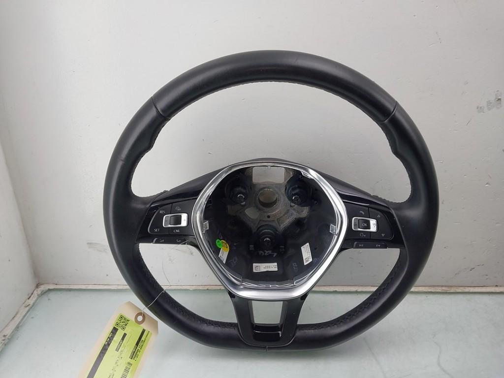 VOLANT DIRECTION Volkswagen Polo V (6R) (|6C0419091F|), Dhr. J. Ham, Volkswagen, Administratie@autoham.nl, Utilisé