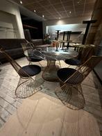 Table marbre de luxe + 5 chaises | UNIQUE BARGAIN, Enlèvement, Comme neuf