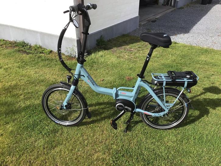 Bizobike plooifietsen, Fietsen en Brommers, Fietsen | Vouwfietsen, Zo goed als nieuw, Ophalen