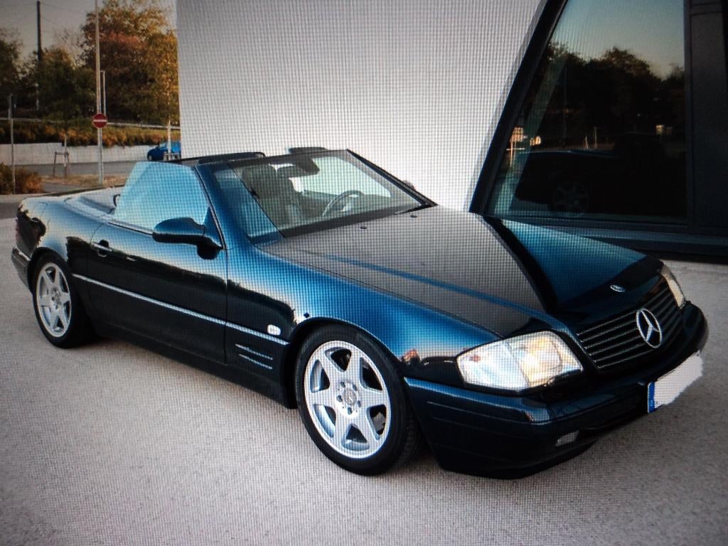 Mercedes Ceginus W124 (E500) R129 (SL) W201 (EVO) 17 inch, Ophalen, Gebruikt, Velg(en), 17 inch