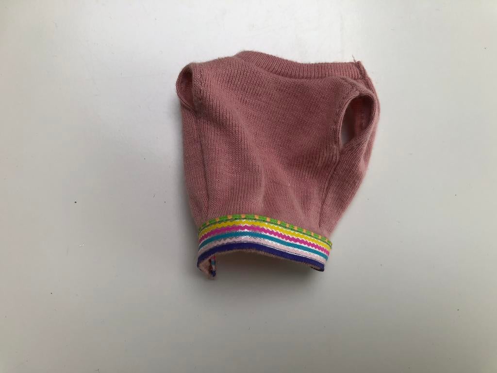 T-shirt voor barbiepop, Ophalen of Verzenden, Gebruikt, Barbie