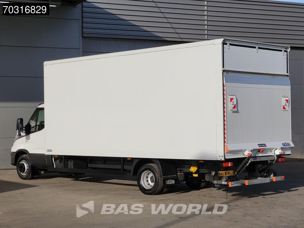 Iveco Daily 72C18 3.0L Automaat 1000KG Laadklep Luchtvering, Automaat, Stof, Gebruikt, Euro 6
