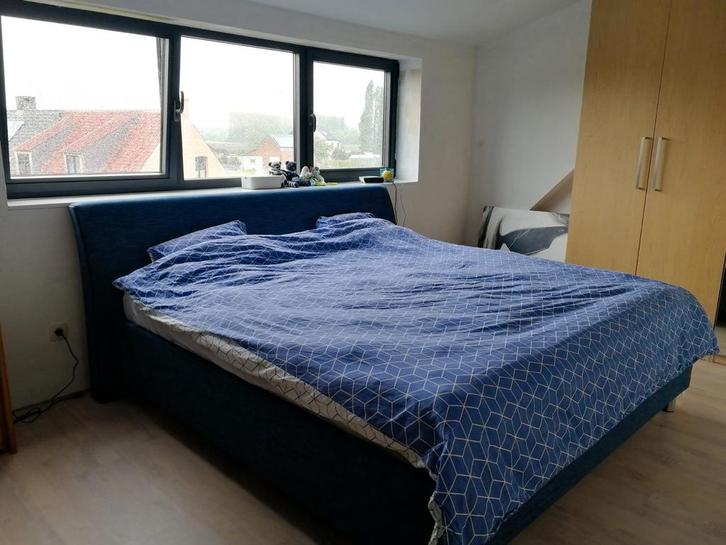 Royale Kingsize Miodormio Rome (200x200) – Nieuwprijs €1.819, Huis en Inrichting, Slaapkamer | Bedden, Gebruikt, Tweepersoons
