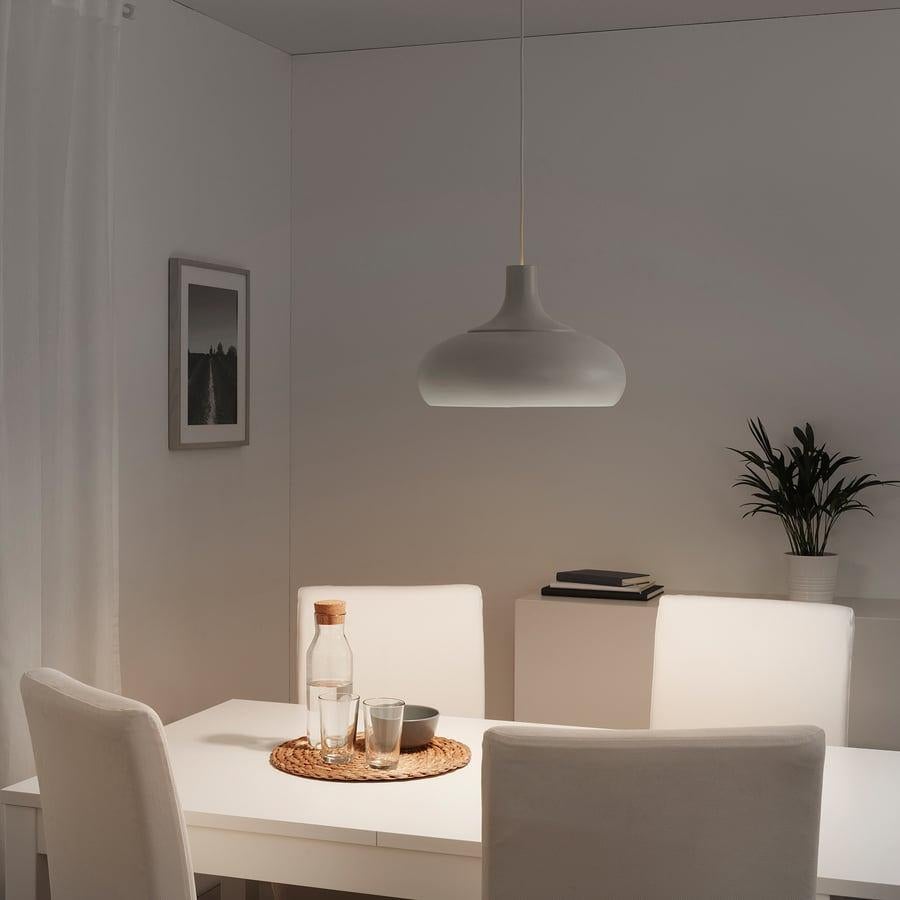 Ikea Vaxjo Hanglamp 38 cm, Maison & Meubles, Moins de 50 cm, Synthétique, Enlèvement, Utilisé