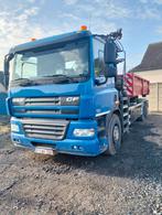 Container vrachtwagen met kraan, Auto's, Automaat, Euro 5, Bedrijf, DAF