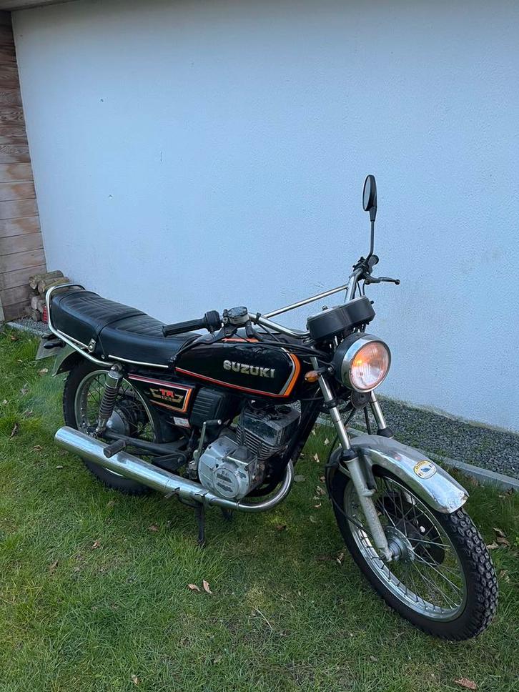 Suzuki TR 125cc, Motoren, Motoren | Oldtimers, Ophalen