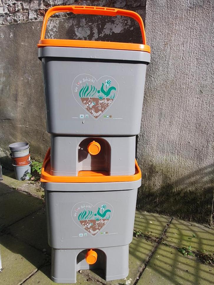 Bokashi Agriton, Jardin & Terrasse, Alimentation végétale, Comme neuf, Enlèvement