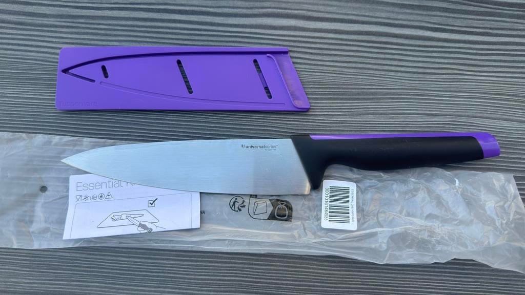 Tupperware messen, Maison & Meubles, Cuisine| Tupperware, Neuf, Violet, Enlèvement ou Envoi