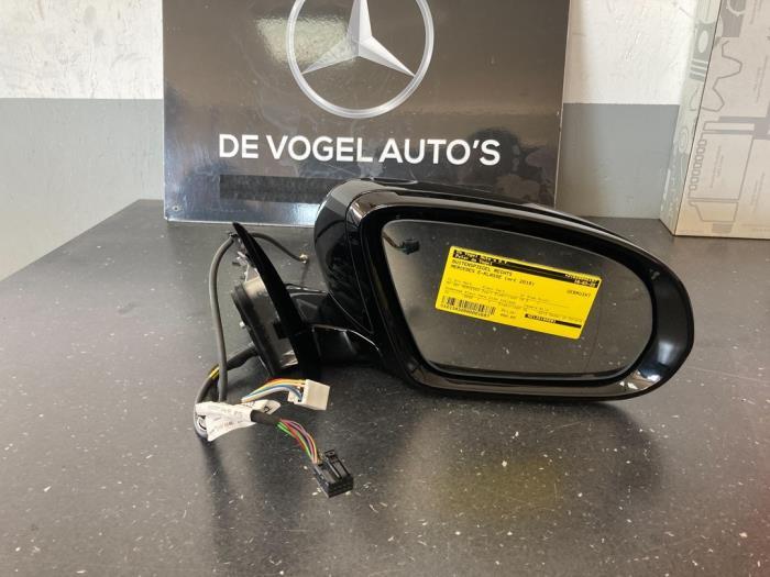 Rétroviseur extérieur droit d'un Mercedes E-Klasse, 3 mois de garantie, Utilisé, -, -