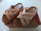 Slip-ons Fitflop taille 38 Nouveau, Neuf, Enlèvement ou Envoi, Rose, Fitflop