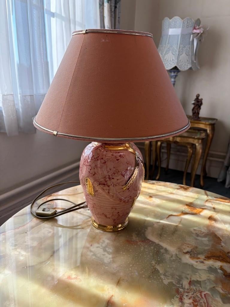 Vintage tafellamp, Ophalen