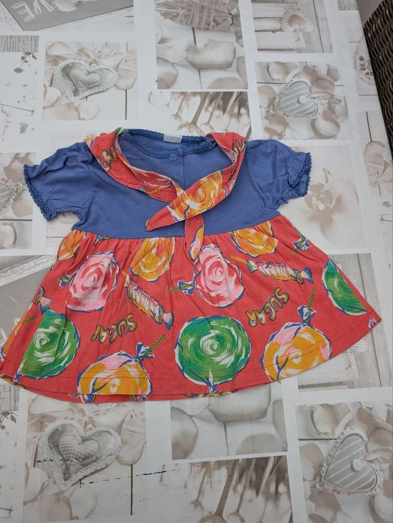 Robe pour filles âgées de 6 mois, Enfants & Bébés, Jbc, Robe ou Jupe, Enlèvement ou Envoi, Comme neuf
