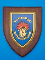 Belgian Army Crest "AS MUN" ( CR10 ), Collections, Enlèvement ou Envoi, Armée de terre, Emblème ou Badge