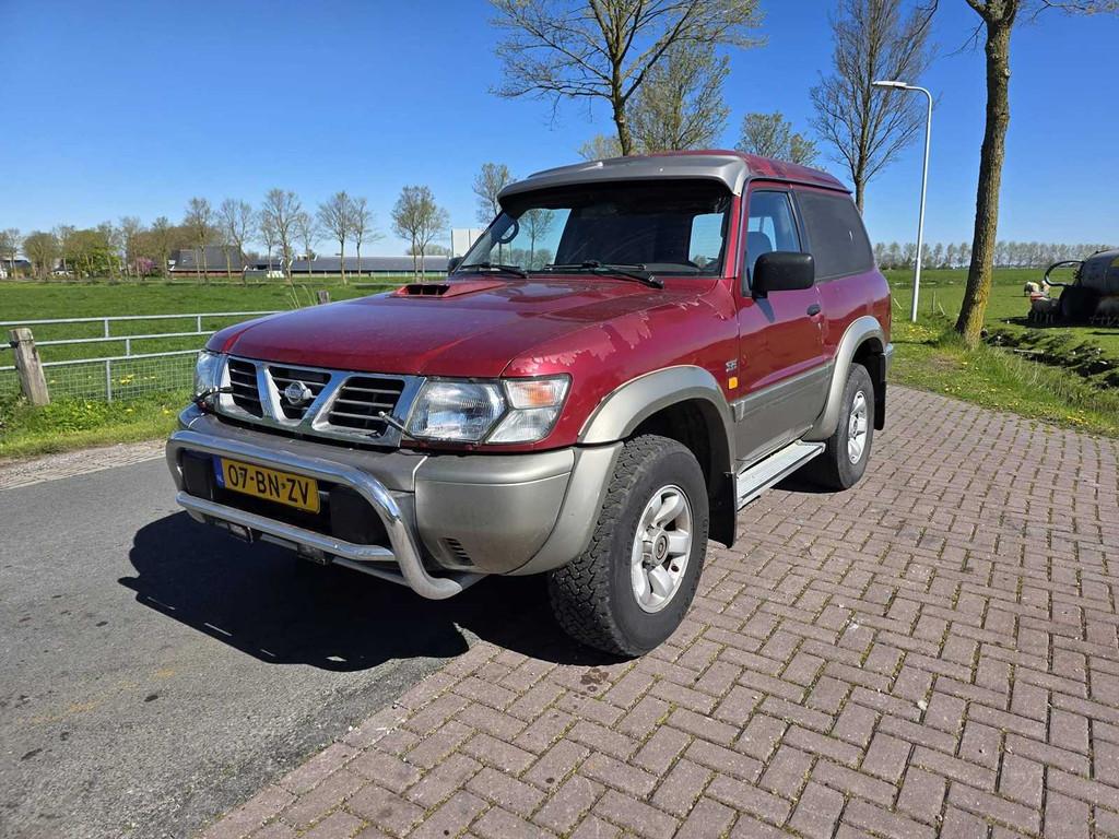1999 Nissan Patrol GR 2.8 TDi basis HR Bedrijfswagen, Auto's, Euro 2, Gebruikt, Bedrijf, Te koop