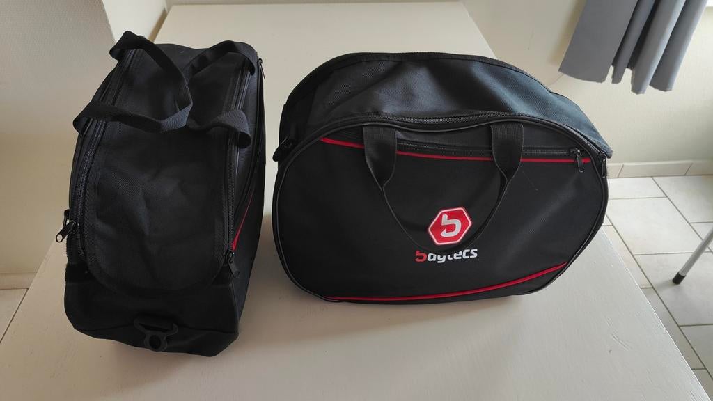 Motea binnentassen voor Honda pan european, Motos, Enlèvement