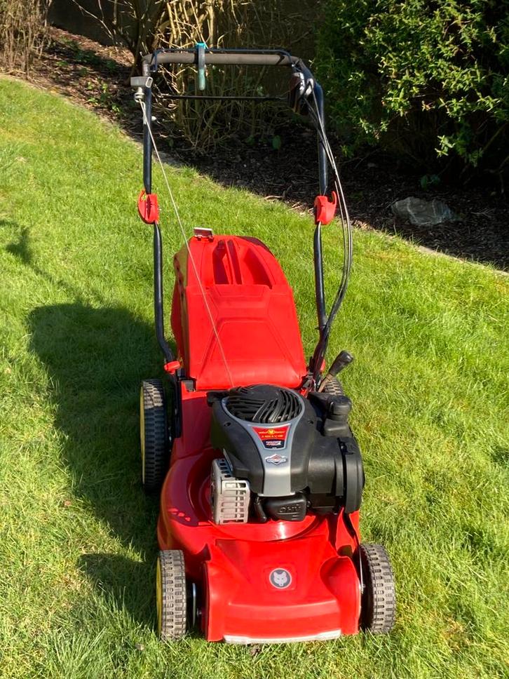 Tondeuse à essence Wolf A420 A V HW, Jardin & Terrasse, Tondeuses à gazon, Utilisé, Enlèvement