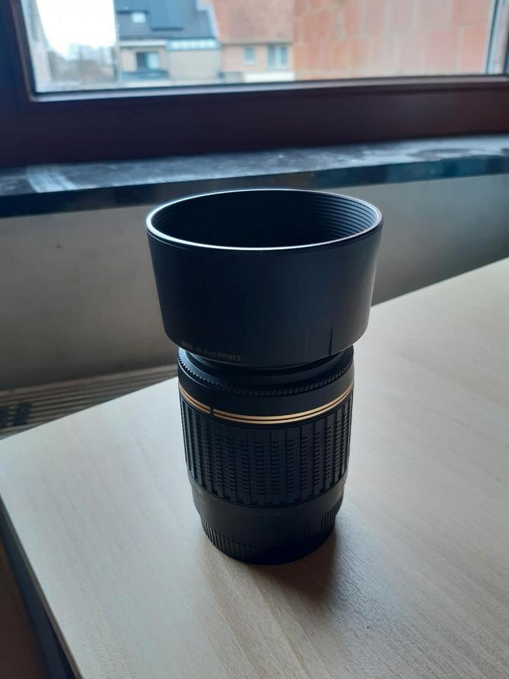 Objectif AF 55—200 mm Tamron, TV, Hi-fi & Vidéo, Photo | Lentilles & Objectifs, Comme neuf, Lentille standard, Zoom, Enlèvement ou Envoi