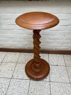 Piedestal in hout - 60 cm, Enlèvement, Utilisé