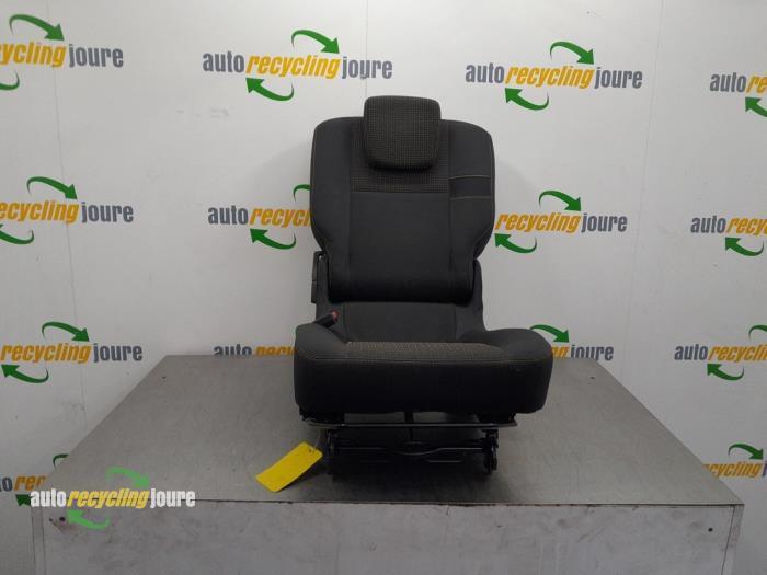 Stoel achter van een Renault Grand Scenic, Auto-onderdelen, Interieur en Bekleding, Renault, Gebruikt, 3 maanden garantie