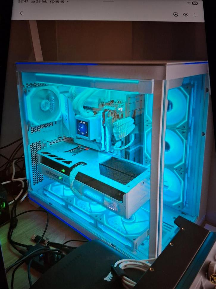 High end game pc amd 9800x3d, rtx5080, Computers en Software, Desktop Pc's, SSD, Ophalen