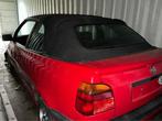 1995 Volkswagen Golf Cabrio Personenauto *Schadewagen*, Auto's, Volkswagen, Gebruikt, Bedrijf, Handgeschakeld, Golf