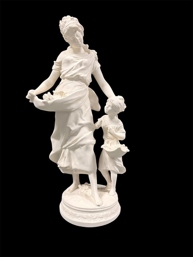 Hippolyte Moreau ontwerp beeld, Ophalen