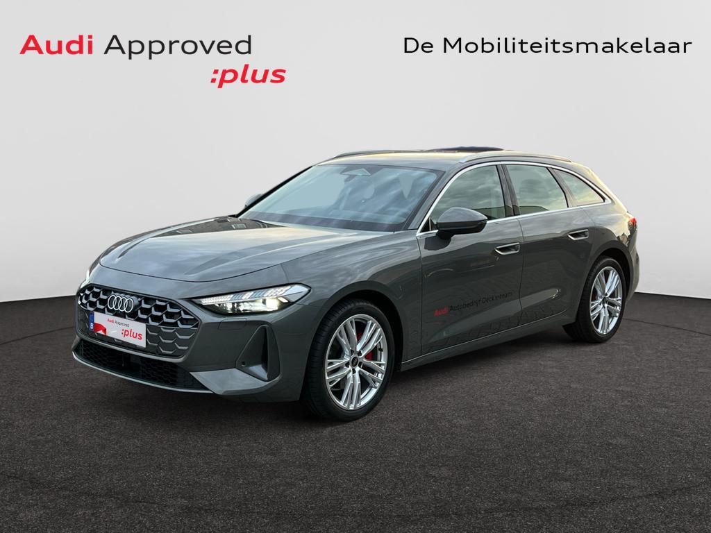 Audi A5 Avant A5 Avant 2.0 TFSI Quattro Advanced S tronic, Automaat, Break, Navigatiesysteem, Zilver of Grijs
