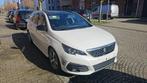 Peugeot Gt Line/ Automatique, Auto's, Automaat, Euro 6, Wit, Break