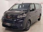 Citroen Jumpy 2.0 BlueHdi 180 pk EAT8 Dubbel Cabine, Auto's, Citroën, Euro 6, 131 kW, Zwart, Bedrijf