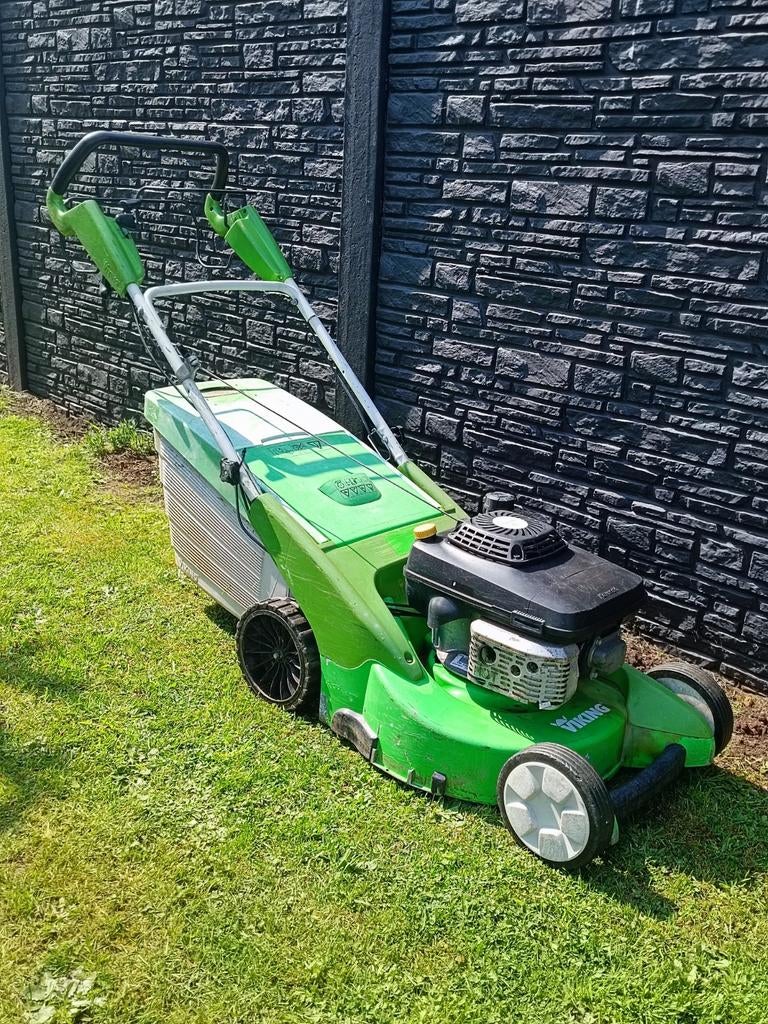 Tondeuse à gazon à essence Viking, Jardin & Terrasse, Enlèvement