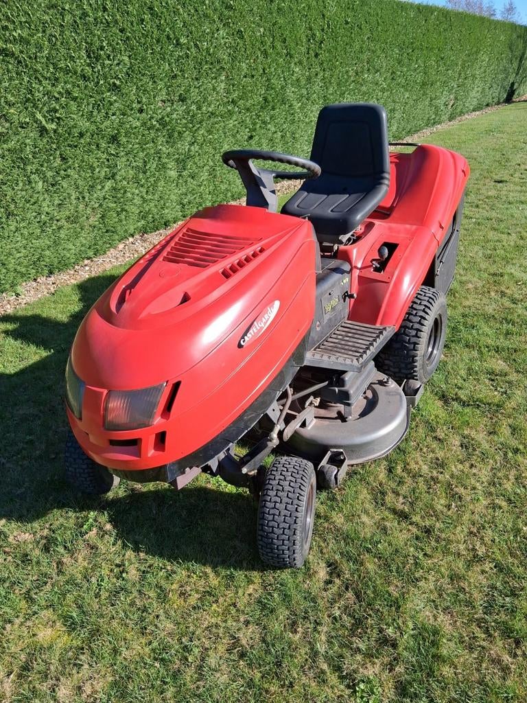 Castle garden zitmaaier, Tuin en Terras, Ophalen