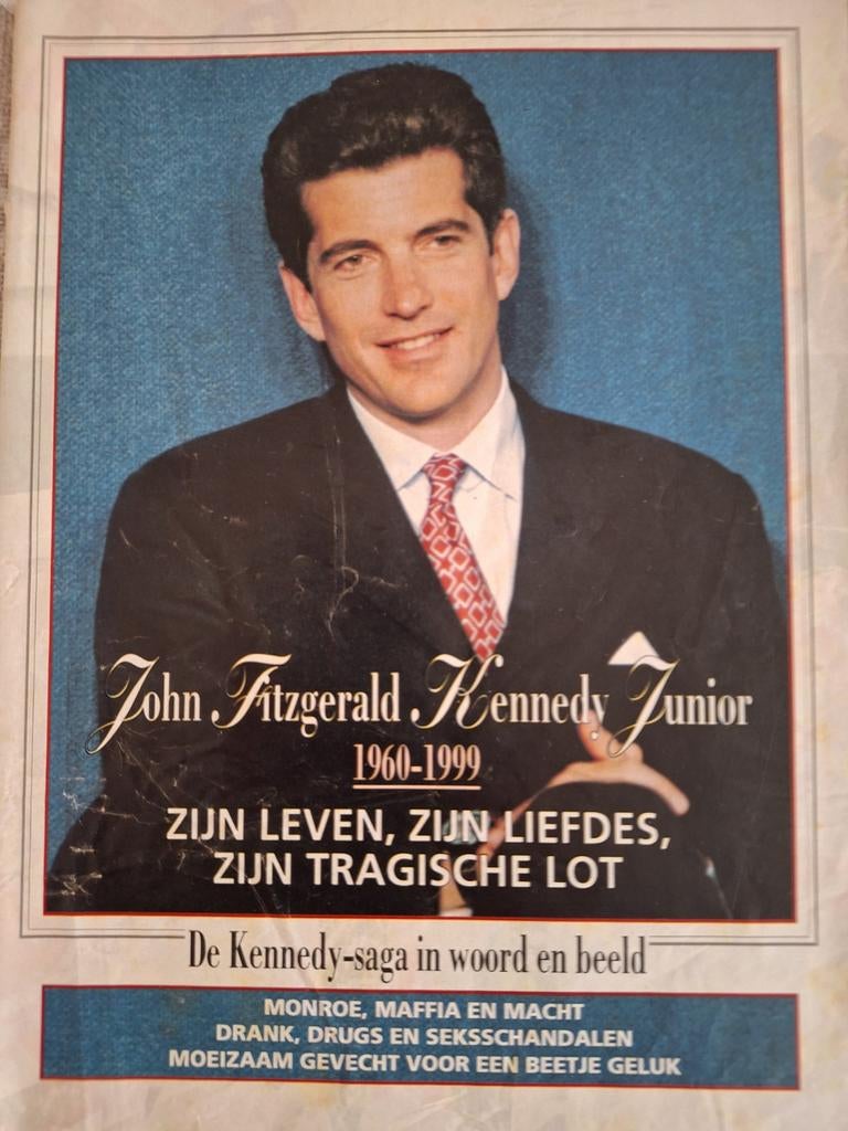 John Kennedy Junior, Enlèvement