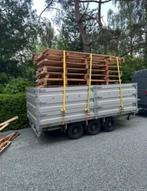 Jcs aanhangwagen kipper 4x2, Ophalen, Zo goed als nieuw