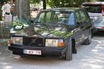 Belgische Volvo 244 Turbo 1983 met Oldtimer inschrijving, 4 cilinders, Elektrische ramen, Zwart, Bedrijf