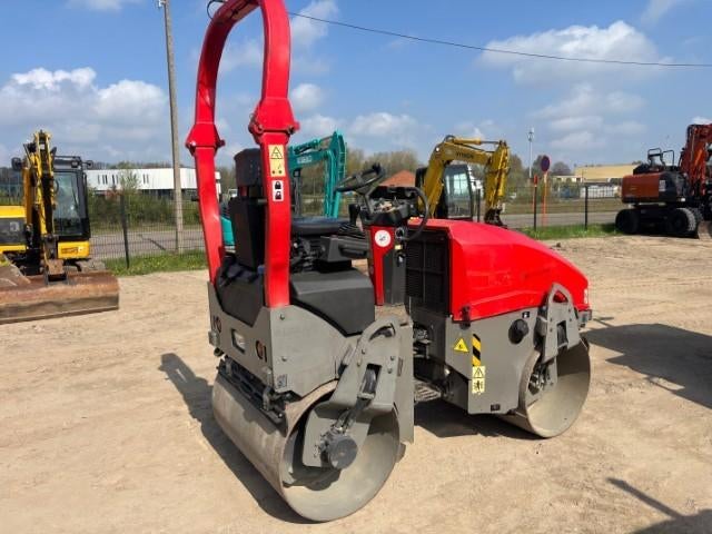 Zitwals ammann ARX23, Ophalen, Graafmachine