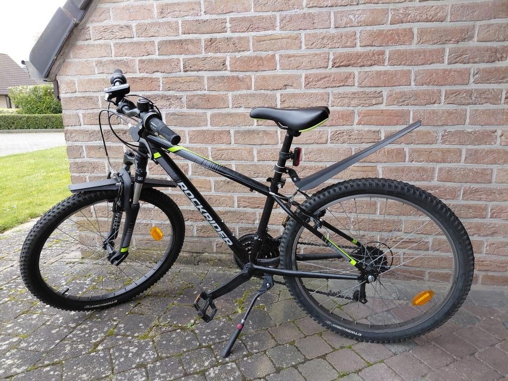Jongensfiets 8-14 jaar, Fietsen en Brommers, Ophalen, Gebruikt, Versnellingen, Rockrider (Decathlon)